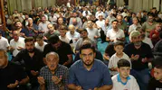 Erzurum'da Mevlid Kandili'nde Ulu Cami'ye akın