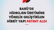 Bartın'da hidrojen enerjisi üretimi için yeni patentli buluş