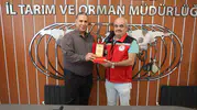 Manisa’da iki tarım müdürü yeni illere tayin oldu