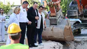 Akhisar'da yağmur kabusu bitiyor 4,5 kilometrelik dev altyapı hamlesi