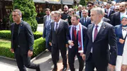 Adalet Bakanı Gürlek Trabzon teşkilatıyla bir araya geldi