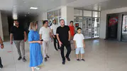 Pursaklar'da okul bakımları başladı, hedef yeni döneme yetişmek