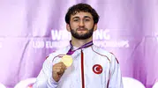 Bilecikli güreşçi minderden dünya ikinciliğiyle döndü