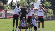 Samsunspor İstanbul yolcusu