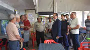 Salihli'de yangın alarmı Kaymakamdan kritik uyarı