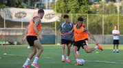 Alanyaspor Beşiktaş mesaisine start verdi