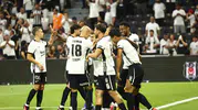 Beşiktaş Avrupa yolunda evinde avantaj yakaladı