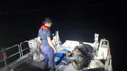 Bodrum açıklarında gece yarısı denizden geçiş girişimi engellendi