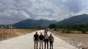 Honaz Afşinbey’de yollar yenileniyor