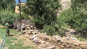 Durankaya'da asırlık türbe harabeye döndü, mahalleli sahip çıkılmasını istiyor