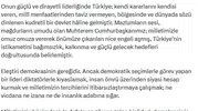 İçişleri Bakanı Çiftçi'den muhalefete sert tepki