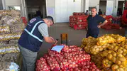 Malatya’da market ve restoranlara denetim baskını