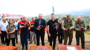 Erbaa'da kene avcıları doğaya salındı