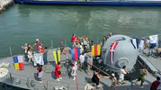 İzmir'de 30 Ağustos coşkusu: TCG Karşıyaka kapılarını ilk kez halka açtı