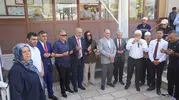 111 yıllık vefa Manisa'da gaziler ve şehit aileleri için lokma döküldü