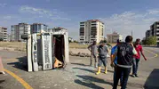 Elbistan’da kamyon ve minibüs çarpıştı 2 yaralı