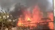 İzmir Çiğli'de yürek yakan yangın Anneanne ve torunu hayatını kaybetti