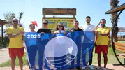 Antalya Turunç Halk Plajı artık temiz deniz sertifikasına sahip