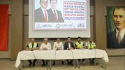 Muhtarlar Tavas için tek tek anlattı, iki başkan not aldı