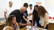 Özel eğitim öğretmenleri Kastamonu'da yapay zeka ve robotik öğreniyor