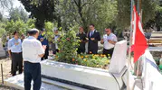 Aydınlı şehit Olcay Altun dualarla anıldı