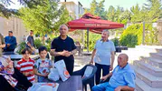 Darende'ye üst düzey ziyaret, ilçenin geleceği masada