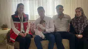 Evlilik yolunda cüzdanı rahatlatan destek Genç çifte ziyaret
