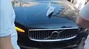 Polisten kaçan sürücü kaza trafiğine takılınca yakayı ele verdi