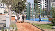Eydibaba Mahallesi 4 bin metrekarelik yeni parkına kavuştu