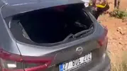 Gaziantep'te iki otomobilin çarpıştığı kazada üç kişi yaralandı