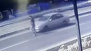 Mersin'de yol çalışması kazaya davetiye çıkardı