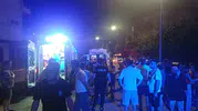 Baba annesine saldırınca oğlu bıçağa uzandı, tutuklandı