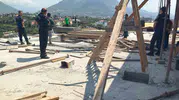 Alanya'da dehşet anları Eşini ve kayınvalidesini bıçakladı