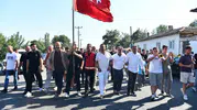 İvrindi’de yol çilesi bitti Ahmet Akın coşkuyla karşılandı