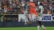 Alanyaspor'un kafası Beşiktaş'ı devirdi