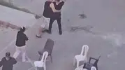 Taziye evinde silahlı kavga paniği