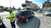 Karaman Kenzi Caddesi’nde araç yayaya çarptı