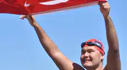 İzmirli yüzücü Tuna Tunca okyanusu aşmaya kararlı