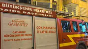 Gaziantep'te ev yangını faciayla bitti