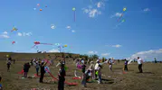 2 bin yıllık tarihin üzerinde uçurtma şenliği