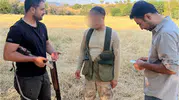 Adıyaman'da avcıların belgeleri denetlendi