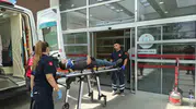 Adıyaman'da motosiklet kazası Sürücü yaralı