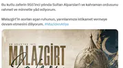 Emine Erdoğan, Malazgirt Zaferi'nin 955. yılını andı