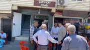 Mazıdağı Kaymakamı Özer saha mesaisini esnafla sürdürüyor
