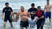 Ordu'da yasak dinlemeyen iki kardeş ölümden döndü