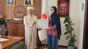 Eskişehir’de İtalyan vatandaşı Annachiara Ferrara Müslüman oldu