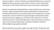İletişim Başkanı Duran'dan seçim iradesi vurgusu