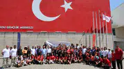 Ordu'da boccenin genç yıldızları kupalarına kavuştu