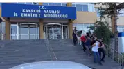 Kayseri'de torbacı operasyonuna İHA desteği