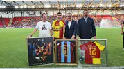 İsmail Köybaşı sahalara veda etti